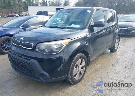 2016 Kia Soul z USA, uszkodzony, nr VIN KNDJN2A21G7280613